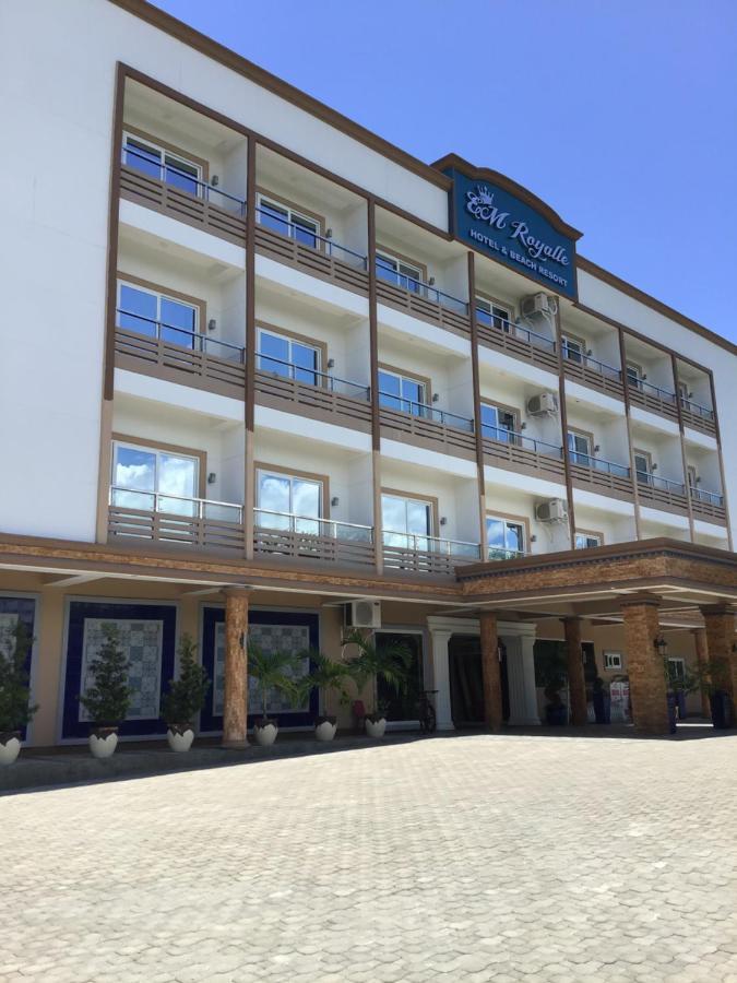 Em Royalle Hotel & Beach Resort San Juan  Eksteriør billede